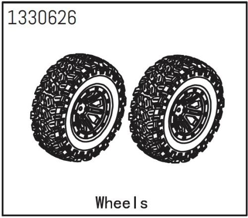 AB-1330626 - Raederset - Yucatan Absima AB-1330626 AB-1330626 - Raederset - Yucatan Absima AB-1330626
