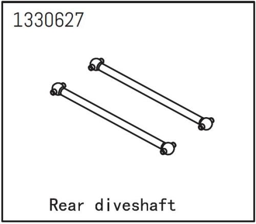 AB-1330627 - Gelenkwelle hinten - Yucatan Absima AB-1330627 AB-1330627 - Gelenkwelle hinten - Yucatan Absima AB-1330627