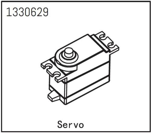 AB-1330629 - Servo 20kg - Yucatan Absima AB-1330629 AB-1330629 - Servo 20kg - Yucatan Absima AB-1330629