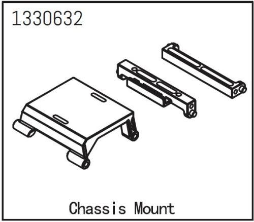 AB-1330632 - Chassis-Montage - Yucatan Absima AB-1330632 AB-1330632 - Chassis-Montage - Yucatan Absima AB-1330632
