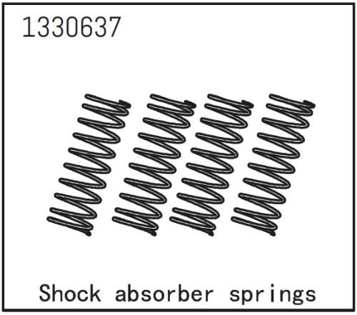 AB-1330637 - StoSzdaempferfeder - Yucatan Absima AB-1330637 AB-1330637 - StoSzdaempferfeder - Yucatan Absima AB-1330637