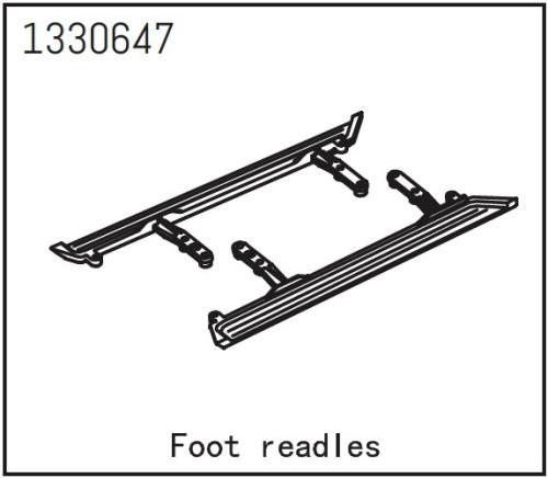 AB-1330647 - Einstiegsleisten L_R - Yucatan Absima AB-1330647 AB-1330647 - Einstiegsleisten L_R - Yucatan Absima AB-1330647