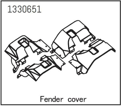 AB-1330651 - Kotfluegelabdeckung - Yucatan Absima AB-1330651 AB-1330651 - Kotfluegelabdeckung - Yucatan Absima AB-1330651
