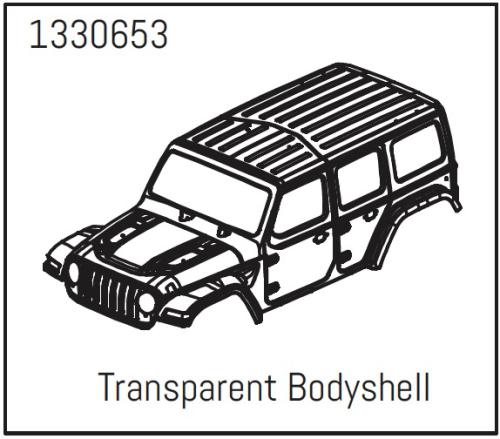 AB-1330653 - Karosserie klar - Yucatan Absima AB-1330653 AB-1330653 - Karosserie klar - Yucatan Absima AB-1330653