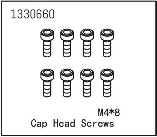 AB-1330660 - Zylinderkopfschrauben M48 Absima AB-1330660 AB-1330660 - Zylinderkopfschrauben M48 Absima AB-1330660