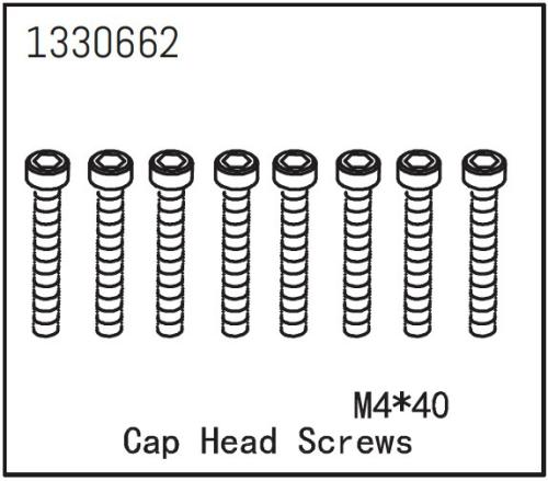 AB-1330662 - Zylinderkopfschrauben M440 Absima AB-1330662 AB-1330662 - Zylinderkopfschrauben M440 Absima AB-1330662