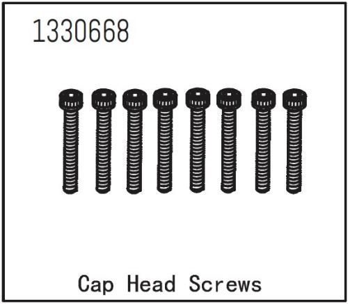 AB-1330668 - Zylinderkopfschrauben M322 Absima AB-1330668 AB-1330668 - Zylinderkopfschrauben M322 Absima AB-1330668