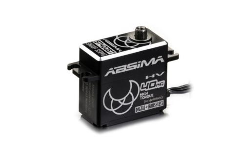 AB-2030105 - HV Digital Alu Servo ST40DBT 40KG Race-Spec. Absima AB-2030105 AB-2030105 - HV Digital Alu Servo ST40DBT 40KG Race-Spec. Absima AB-2030105