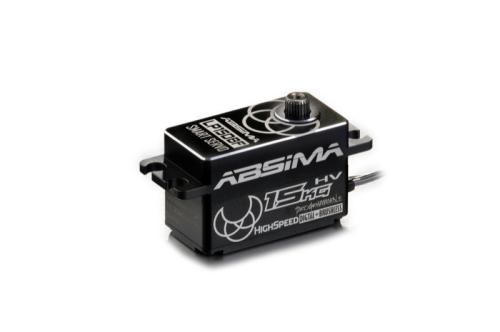 AB-2030106 - HV Digital Alu Servo LP15DBF 15KG Race-Spec. Absima AB-2030106 AB-2030106 - HV Digital Alu Servo LP15DBF 15KG Race-Spec. Absima AB-2030106