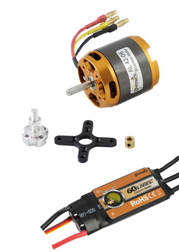 220-AL4206SET - D-Power Brushless SET AL42-06 & 60A Comet Regler 220-AL4206SET