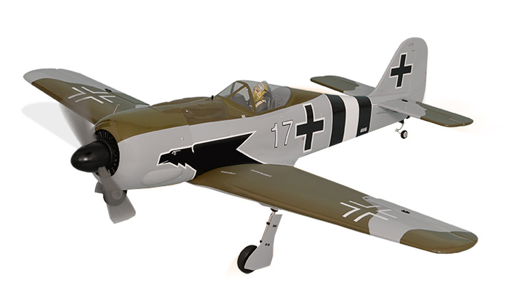 220-PH182 - Phoenix Focke Wulf FW109A - 140cm (1:7.5) Holzbausatz Phoenix Model 220-PH182