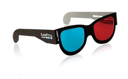 GP-A3DGL-501 - 3D-Brille 5er Pack GoPro GP-A3DGL-501 GP-A3DGL-501 - 3D-Brille 5er Pack GoPro GP-A3DGL-501