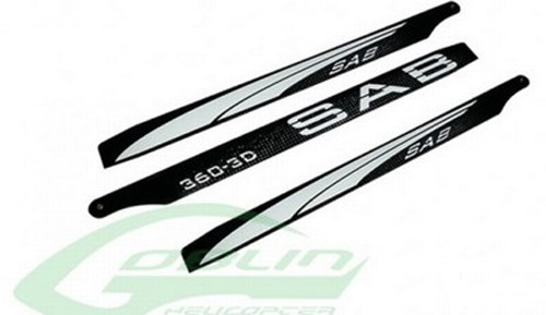 3BL360-3DW - SAB Blackline 3D 3-Blatt CFK Hauptrotorblaetter 360mm 3BL360-3DW 3BL360-3DW - SAB Blackline 3D 3-Blatt CFK Hauptrotorblaetter 360mm 3BL360-3DW