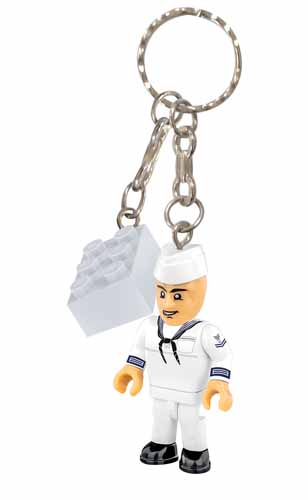 COBI-1363 - US Navy Sailor Schluesselanhaenger COBI COBI-1363 COBI-1363 - US Navy Sailor Schluesselanhaenger COBI COBI-1363