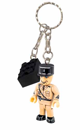 COBI-1366 - French Gendarme Schluesselanhaenger COBI COBI-1366 COBI-1366 - French Gendarme Schluesselanhaenger COBI COBI-1366