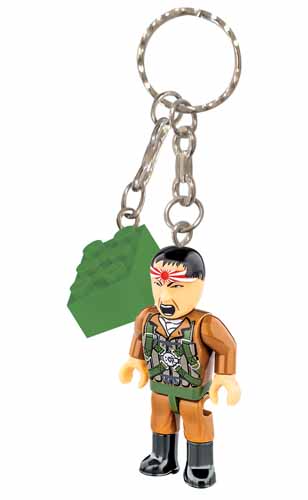 COBI-1367 - Kamikaze Pilot Schluesselanhaenger COBI COBI-1367 COBI-1367 - Kamikaze Pilot Schluesselanhaenger COBI COBI-1367