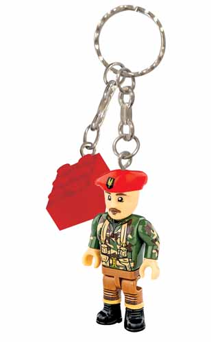 COBI-1370 - SAS Oficer Schluesselanhaenger COBI COBI-1370 COBI-1370 - SAS Oficer Schluesselanhaenger COBI COBI-1370