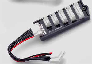 HP-EOSLBA-26XH-B - LBA10 _BC 2S-6S MultiAdapter JST XH. NO WIRES Hyperion HP-EOSLBA-26XH-B HP-EOSLBA-26XH-B - LBA10 _BC 2S-6S MultiAdapter JST XH. NO WIRES Hyperion HP-EOSLBA-26XH-B
