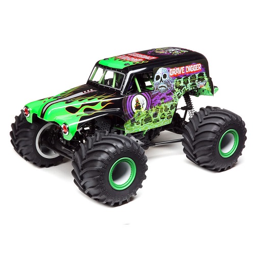 LOS04021T1 - LMT 4WD Solid Axle Monster Truck RTR. Grave Digger LOSI LOS04021T1