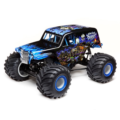 LOS04021T2 - LMT 4WD Solid Axle Monster Truck RTR. Son-uva Digger LOSI LOS04021T2