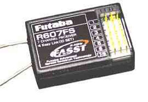 FUTL7627 - Futaba FASST Empfaenger R-617FS FUTL7627