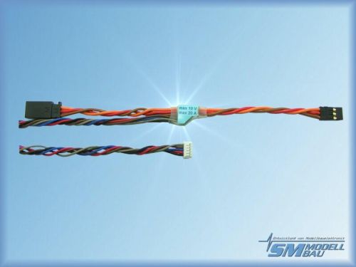 SM-2523 - UniLog Empfaengerstromsensor 20 A SM-Modellbau SM-2523 SM-2523 - UniLog Empfaengerstromsensor 20 A SM-Modellbau SM-2523