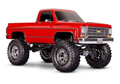 TRX92056-4RED - TRAXXAS TRX-4 Chevy K10 High-Trail schwarz RTR o. Akku_Lader 1_10 4WD Scale-Crawler Brushed TRX92056-4RED TRX92056-4RED - TRAXXAS TRX-4 Chevy K10 High-Trail schwarz RTR o. Akku_Lader 1_10 4WD Scale-Crawler Brushed TRX92056-4RED