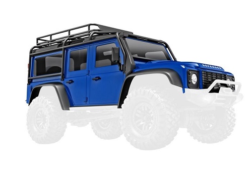 TRX9712-BLUE - Karosserie TRX-4M DEFENDER blau. komplett Traxxas TRX9712-BLUE TRX9712-BLUE - Karosserie TRX-4M DEFENDER blau. komplett Traxxas TRX9712-BLUE