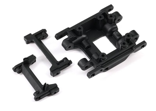 TRX9736 - Bumper-Halter v_h. Skidplate TRX-4M Traxxas TRX9736 TRX9736 - Bumper-Halter v_h. Skidplate TRX-4M Traxxas TRX9736