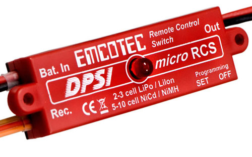 A11065 - DPSI Micro RCS EMCOTEC A11065