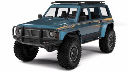 AB-12040 - 1:10 EP Crawler CR4.4 PATROLhellblau RTR Absima AB-12040 AB-12040 - 1:10 EP Crawler CR4.4 PATROLhellblau RTR Absima AB-12040