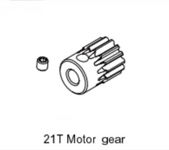 AB-1210001 - Motorritzel 21T 48dp Absima AB-1210001 AB-1210001 - Motorritzel 21T 48dp Absima AB-1210001