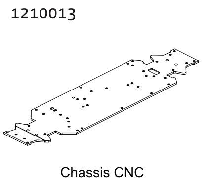 AB-1210013 - Aluminium-Chassisplatte Absima AB-1210013 AB-1210013 - Aluminium-Chassisplatte Absima AB-1210013