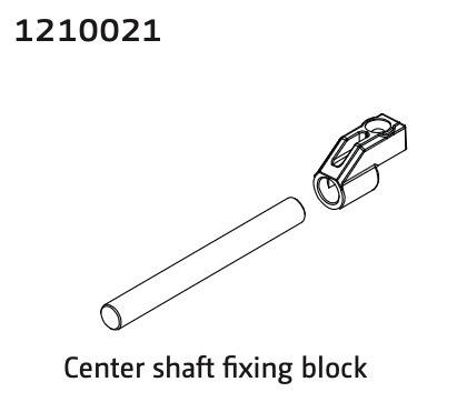 AB-1210021 - Alu-Zentralwelle und Befestigungshalterung Absima AB-1210021 AB-1210021 - Alu-Zentralwelle und Befestigungshalterung Absima AB-1210021