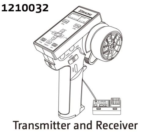 AB-1210032 - Sender und Empfaengerset mit Kreisel Absima AB-1210032 AB-1210032 - Sender und Empfaengerset mit Kreisel Absima AB-1210032