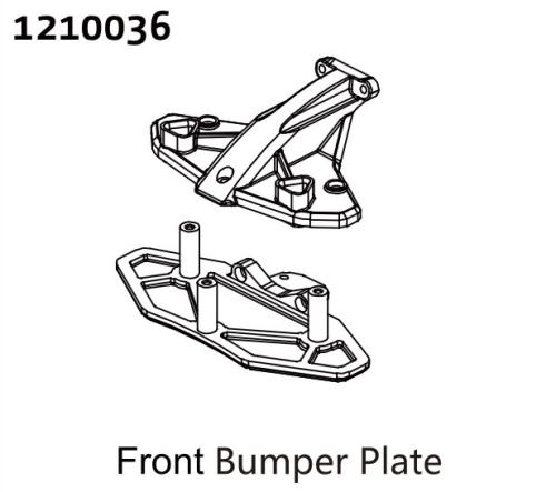 AB-1210036 - Befestigungssatz fuer die FrontstoSzstange Absima AB-1210036 AB-1210036 - Befestigungssatz fuer die FrontstoSzstange Absima AB-1210036