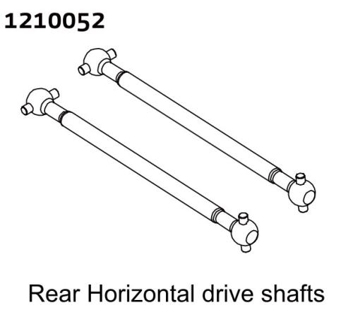 AB-1210052 - Hintere Dogbones (2) Absima AB-1210052 AB-1210052 - Hintere Dogbones (2) Absima AB-1210052