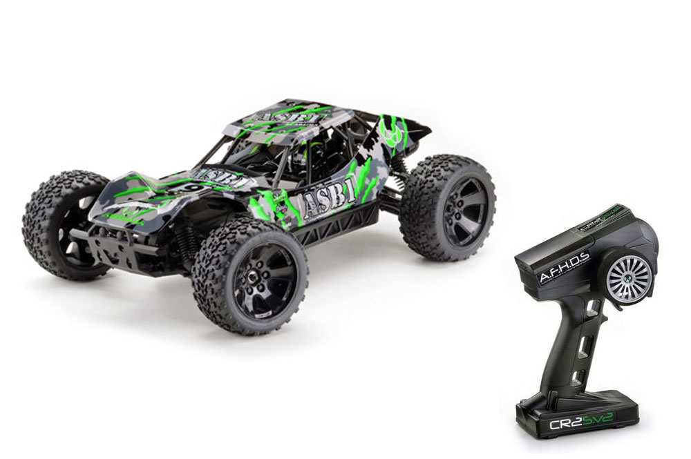 AB-12203 - ASB1 2.4GHz 1:10 EP Sand Buggy 4WD RTR (inkl. Akku&Lader) Absima AB-12203 AB-12203 - ASB1 2.4GHz 1:10 EP Sand Buggy 4WD RTR (inkl. Akku&Lader) Absima AB-12203