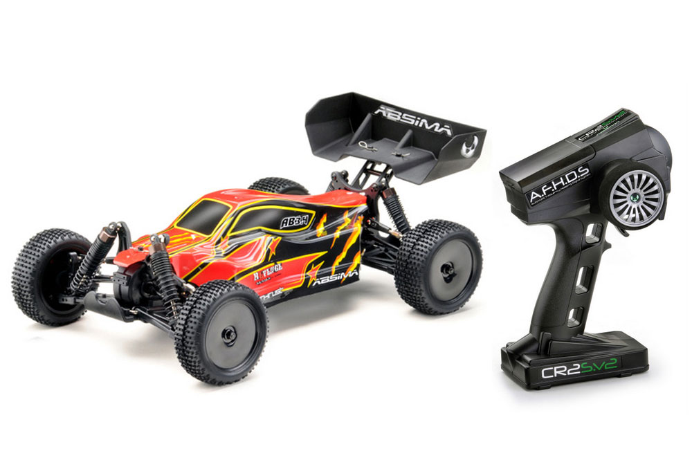 AB-12222 - AB3.4 GHz 1:10 EP Buggy 4WD Brushed RTR Absima AB-12222
