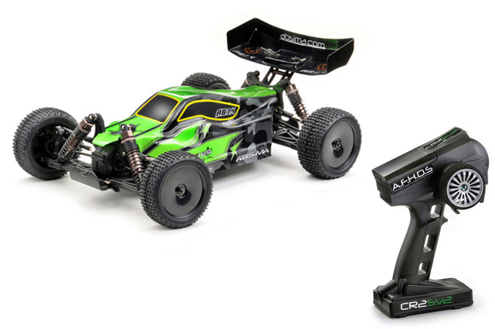 AB-12242 - AB3.4BL 1:10 EP Buggy 4WD Brushless ARTR Absima AB-12242