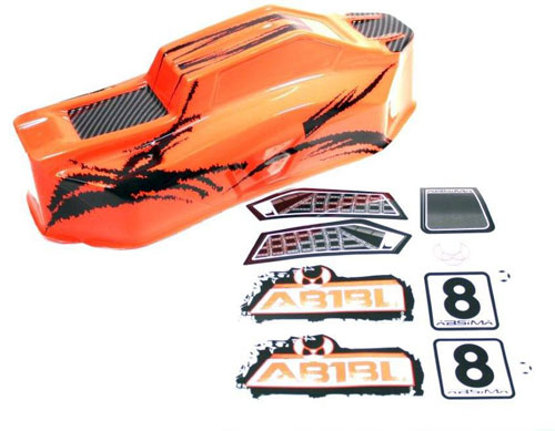 AB-1230036 - Karosserie orange Buggy BL Absima AB-1230036 AB-1230036 - Karosserie orange Buggy BL Absima AB-1230036
