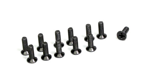 AB-1230057 - Senkkopfkreuzschlitzschrauben M3x8 (12St.) AB1_AT1 Absima AB-1230057 AB-1230057 - Senkkopfkreuzschlitzschrauben M3x8 (12St.) AB1_AT1 Absima AB-1230057