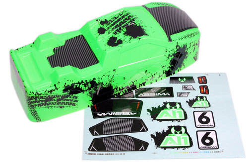 AB-1230095 - Karosserie gruen Truggy Brushed Absima AB-1230095 AB-1230095 - Karosserie gruen Truggy Brushed Absima AB-1230095