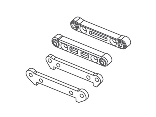 AB-1230846 - Querlenkerhalterung V_H 1:10 Absima AB-1230846 AB-1230846 - Querlenkerhalterung V_H 1:10 Absima AB-1230846