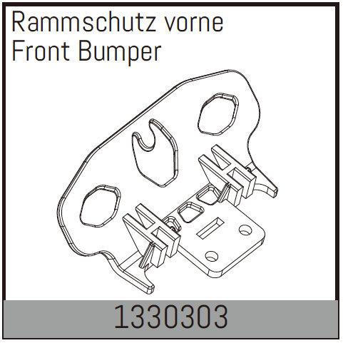 AB-1330303 - Rammschutz vorne Absima AB-1330303 AB-1330303 - Rammschutz vorne Absima AB-1330303