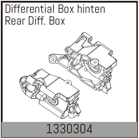 AB-1330304 - Differential Box hinten Absima AB-1330304 AB-1330304 - Differential Box hinten Absima AB-1330304