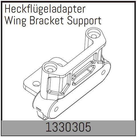 AB-1330305 - Heckfluegeladapter Absima AB-1330305 AB-1330305 - Heckfluegeladapter Absima AB-1330305
