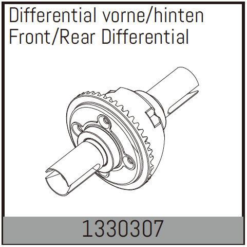 AB-1330307 - Differential vorne_hinten Absima AB-1330307 AB-1330307 - Differential vorne_hinten Absima AB-1330307