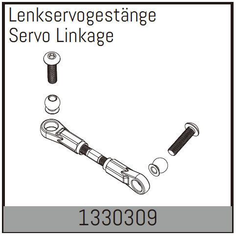 AB-1330309 - Lenkservogestaenge Absima AB-1330309 AB-1330309 - Lenkservogestaenge Absima AB-1330309