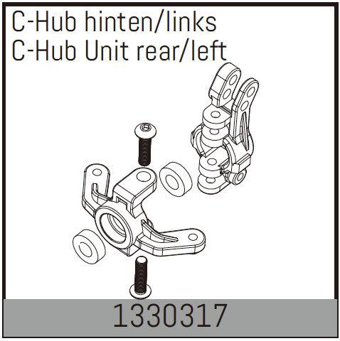 AB-1330317 - C-Hub hinten_links Absima AB-1330317 AB-1330317 - C-Hub hinten_links Absima AB-1330317